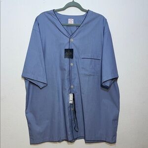 Brooks Brother Knee Length Pajama Wrinkle Resistance Quiet Luxury XXL